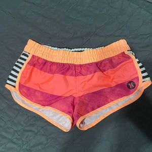 Hurley Swim/Athletic shorts $22 on V